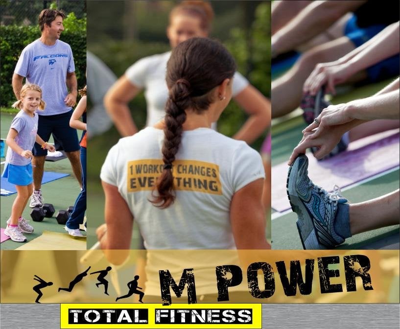 MPower Total Fitness Logo