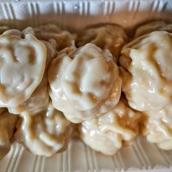 The Porkhash Factory - Golf ball sized pork hash