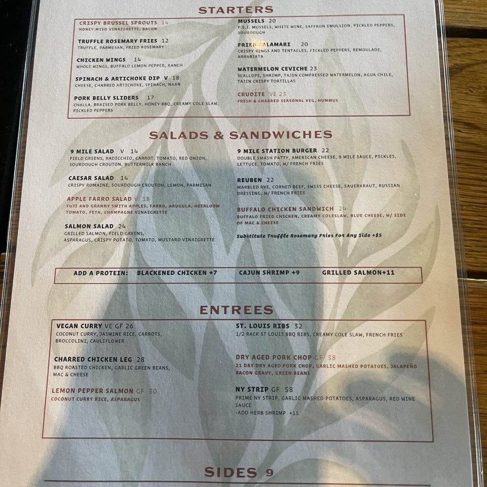 9 Mile Station - Menu - Cocktail Bars Near Me - Atlanta, Georgia 9 Mile Station - Menu - Cocktail Bars Near Me - Atlanta, Georgia