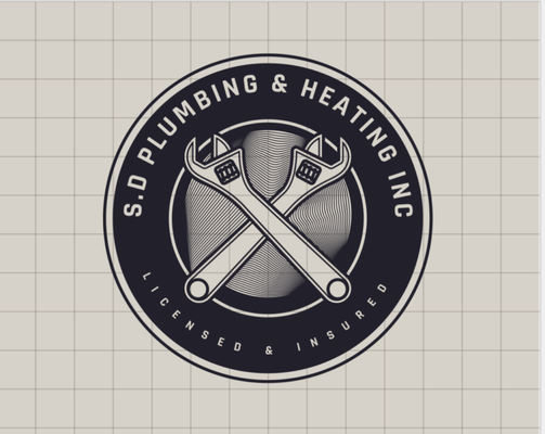 S.D Plumbing & Heating Logo