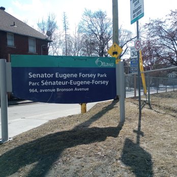 Senator Eugene Forsey Park - Signage - Parks Near Me - Ottawa, Ontario