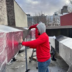 Elite Waterproofing & Roofing - duct work waterproofing using advances waterproofing membrane