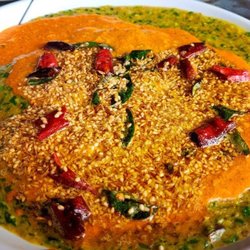 Anchor inn Deli and Burger - Egg Tikhari; green or red gravy cooked with half fry egg