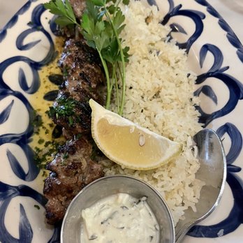 Aba - Lamb & Beef Kefta - Mediterranean Near Me - Austin, Texas