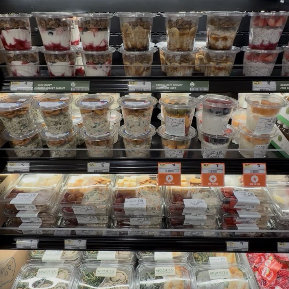 Sprouts Farmers Market - Yummy grab and go options - Grocery Near Me - Dublin, California Sprouts Farmers Market - Yummy grab and go options - Grocery Near Me - Dublin, California