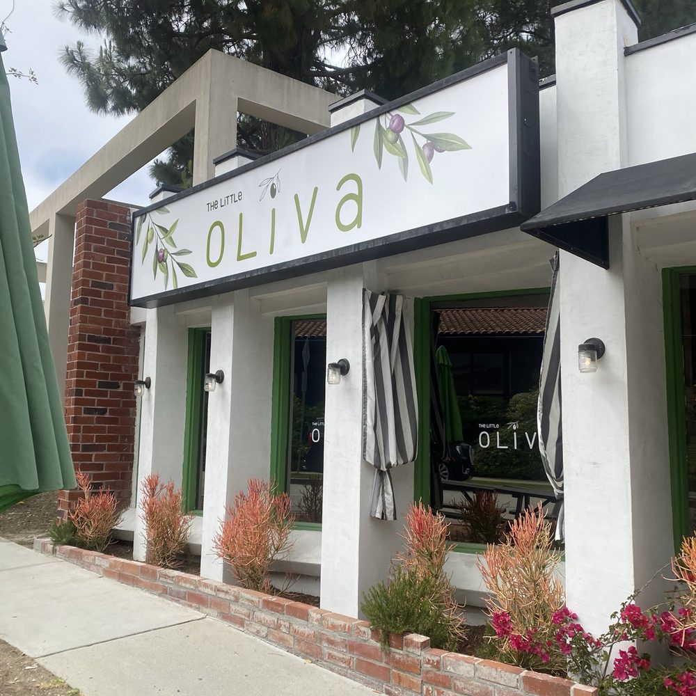 The Little Oliva - Front of restaurant - Mediterranean Near Me - Rolling Hills Estates, California The Little Oliva - Front of restaurant - Mediterranean Near Me - Rolling Hills Estates, California