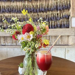 Wine slushie