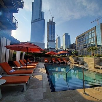 Canopy by Hilton Austin Downtown - Pool with cabanas - Hotels Near Me - Austin, Texas