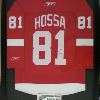 Isthmus Art & Framing - Hossa hockey jersey - Framing Near Me - Middleton, Wisconsin Isthmus Art & Framing - Hossa hockey jersey - Framing Near Me - Middleton, Wisconsin