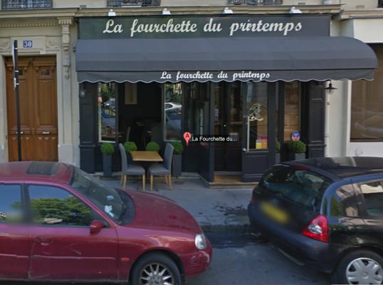 La Fourchette du Printemps by null