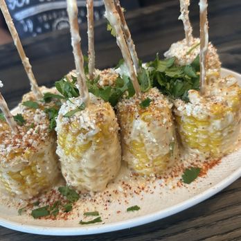 Station 330 - Elote Street Corn Bites - Mexican Near Me - Burleson, Texas