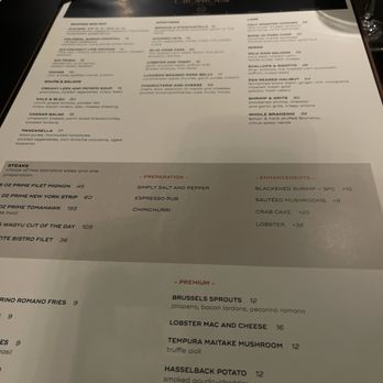 Five Chophouse & Bar - Menu - Wine Bars Near Me - Fredericksburg, Virginia Five Chophouse & Bar - Menu - Wine Bars Near Me - Fredericksburg, Virginia