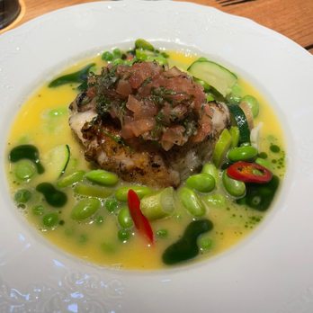 Firebird - Monkfish in stew - Restaurants Near Me - London, XGL