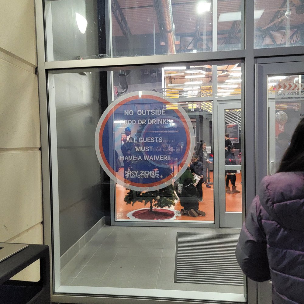 Sky Zone Trampoline Park - Outside entry - Trampoline Parks Near Me - Springfield, New Jersey Sky Zone Trampoline Park - Outside entry - Trampoline Parks Near Me - Springfield, New Jersey