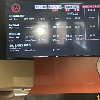 Golden Corral Buffet & Grill - Menu - Southern Near Me - Stockbridge, Georgia