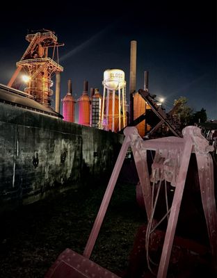 Sloss Furnaces National Historic Landmark by null