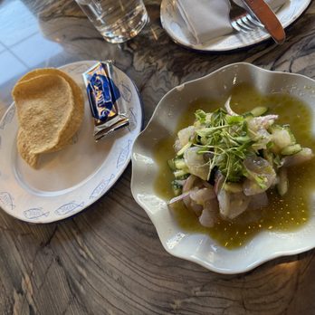 Loreto - Verde shrimp ceviche - Seafood Near Me - Los Angeles, California