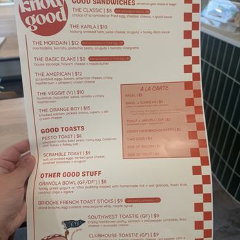 Know Good - Menu - Breakfast & Brunch Near Me - Omaha, Nebraska