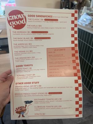 Menu photo 3 Know Good Omaha, NE