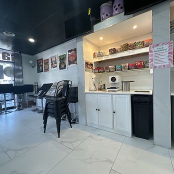 Boba & Eats - Inside - Bubble Tea Near Me - El Monte, California