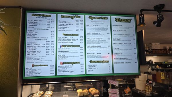 Menu photo 1 The Social Cafe & Lounge Palm Springs, CA