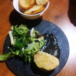 Guatiné Taberna - Tapa de foie con mermelada