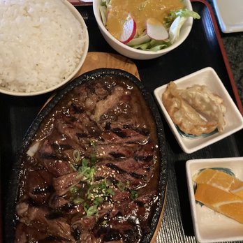 Hana Sushi - beef ribs meal - Sushi Bars Near Me - Temecula, California