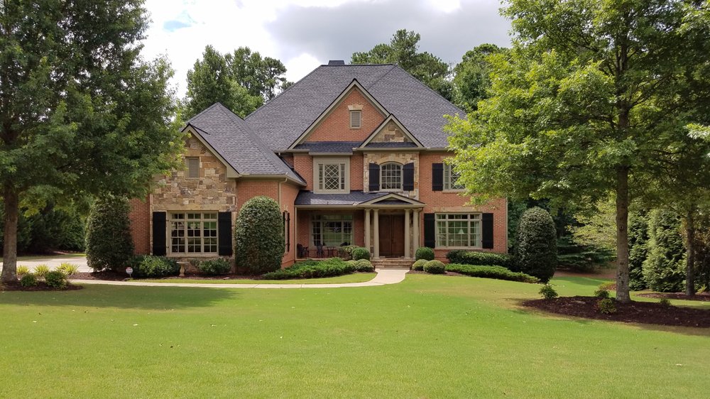 Slide of Finley's Roofing