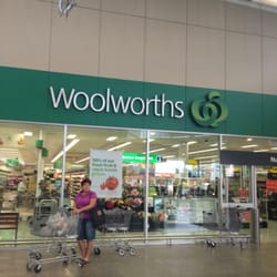Woolworths - Entrance