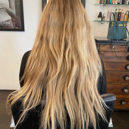 The before so you can see what she was working with. The before so you can see what she was working with.