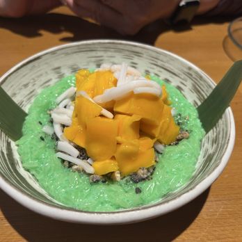 NEP Cafe - Irvine - Mango Sticky Rice - Breakfast & Brunch Near Me - Irvine, California