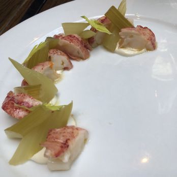 The Grey - Lobster and celery - New American Near Me - Savannah, Georgia The Grey - Lobster and celery - New American Near Me - Savannah, Georgia