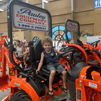 San Diego County Fair - My grandson loves heavy equipment & had to try this out in the agricultural building. - Festivals Near Me - Del Mar, California San Diego County Fair - My grandson loves heavy equipment & had to try this out in the agricultural building. - Festivals Near Me - Del Mar, California