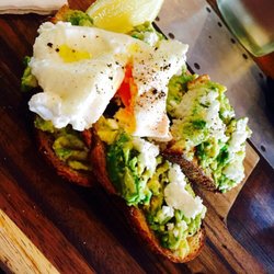 The Upside Cafe - Avocado n feta
