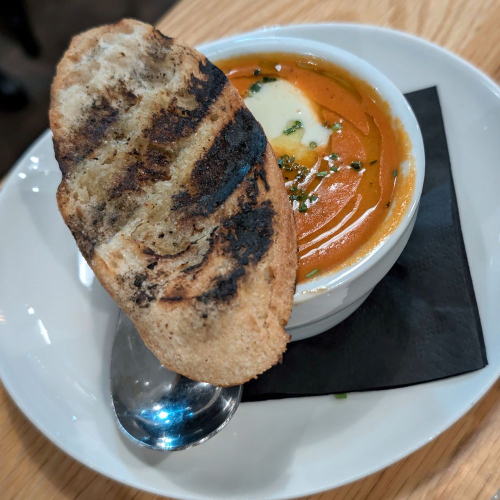 Makmak Eatery - Tomato Bisque - Breakfast & Brunch Near Me - Cranston, Rhode Island Makmak Eatery - Tomato Bisque - Breakfast & Brunch Near Me - Cranston, Rhode Island