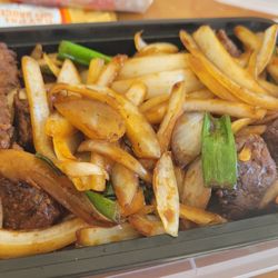 Sha Cha Beef // 沙茶牛
