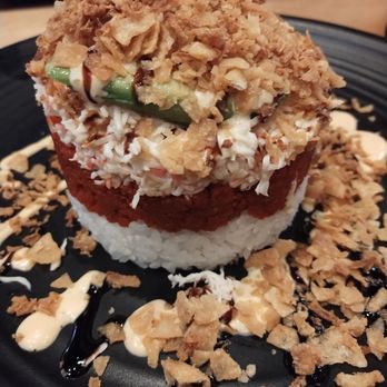 HakkaChow - Tuna Stack - Asian Fusion Near Me - Winston-Salem, North Carolina