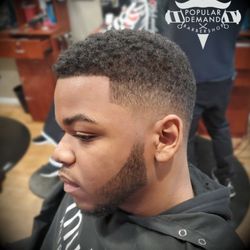 Popular Demand Barber Shop