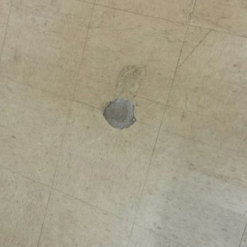Dollar General - a hole in the floor of a bathroom - Grocery Near Me - Avon, New York