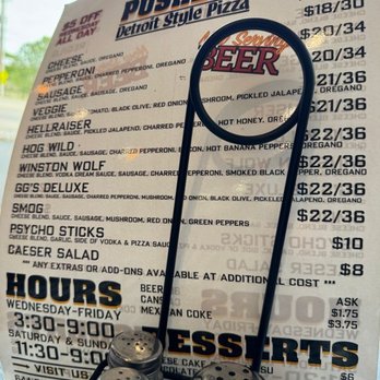 Pizza Pushers - Pizza Near Me - Algonquin, Illinois Pizza Pushers - Pizza Near Me - Algonquin, Illinois