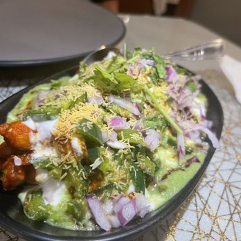 Tandoori Twist - Samosa Chaat - Indian Near Me - Houston, Texas