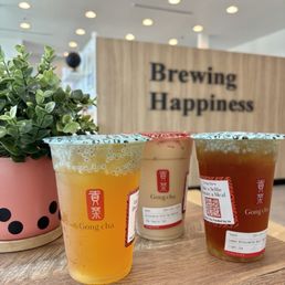 Passion Fruit Green Tea