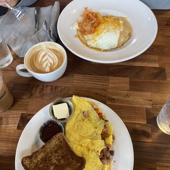 Frothy Monkey - omelette - Coffee & Tea Near Me - Nashville, Tennessee
