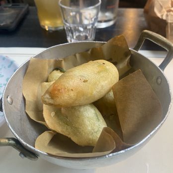 Ristorante Puntarella - Deep fried zucchini flowers - Italian Near Me - Rome, RM Ristorante Puntarella - Deep fried zucchini flowers - Italian Near Me - Rome, RM