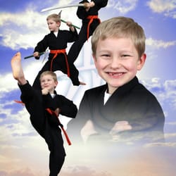 Xtreme Mpact - My son had his new belt photos taken by a professional photographer the school brought in.