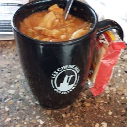 White chicken chili