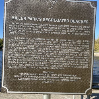 Miller Park - Info - Parks Near Me - Bloomington, Illinois