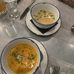 Sorrel River Ranch Resort and Spa - Lobster Bisque & Leek Soup