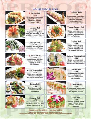 Menu photo 8 Aki Sushi & Thai Canton, MI