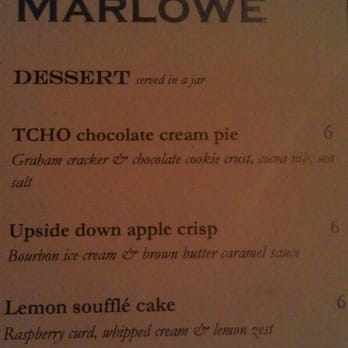 Marlowe - Diners Near Me - San Francisco, California Marlowe - Diners Near Me - San Francisco, California